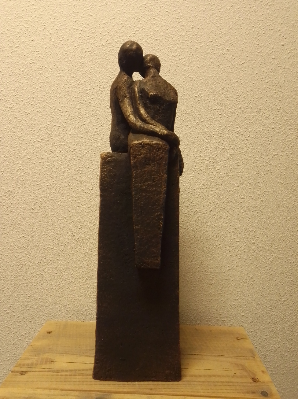 Liefdespaar 'De kus'