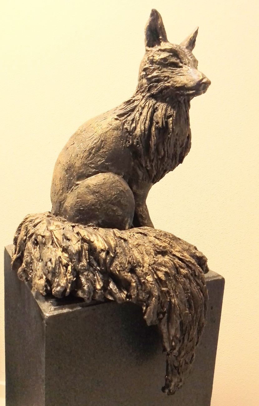 Vos. (Geschikt voor buiten). 