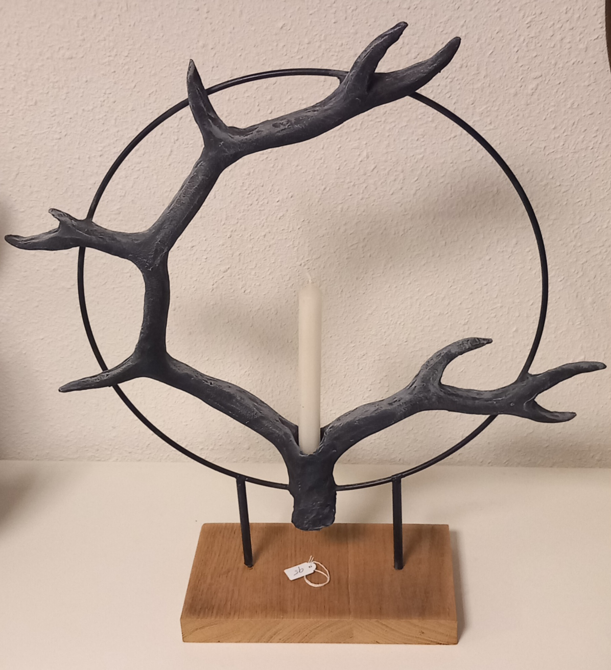 Kandelaar Hertshoorn 1.