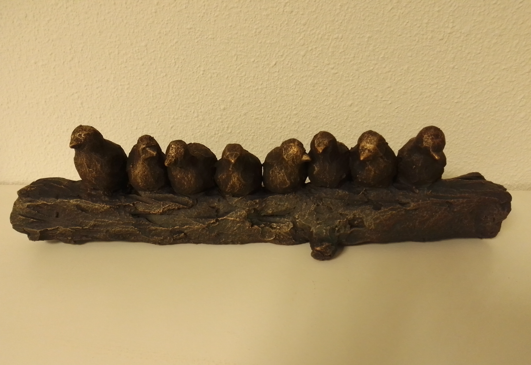 Vogeltjes op stam (diverse aantal vogeltjes) 