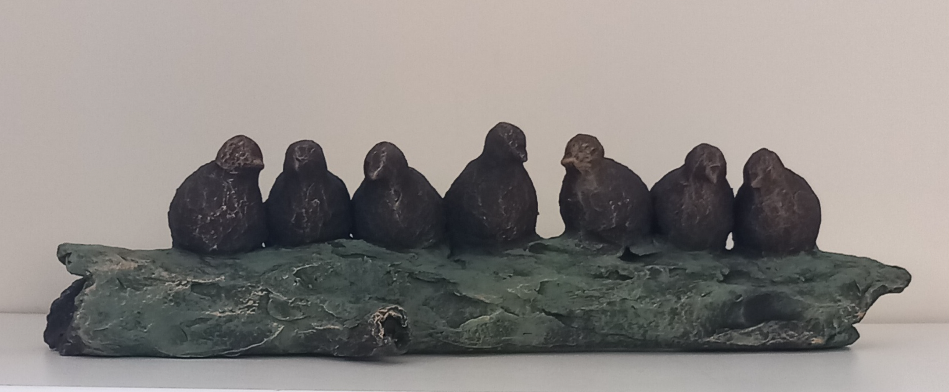 Vogeltjes op stam. € 145,-