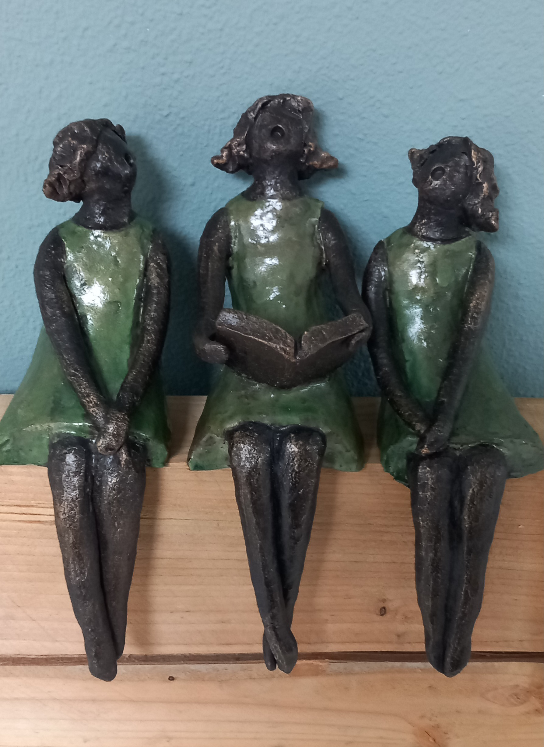 Zingende zusjes. € 275,-