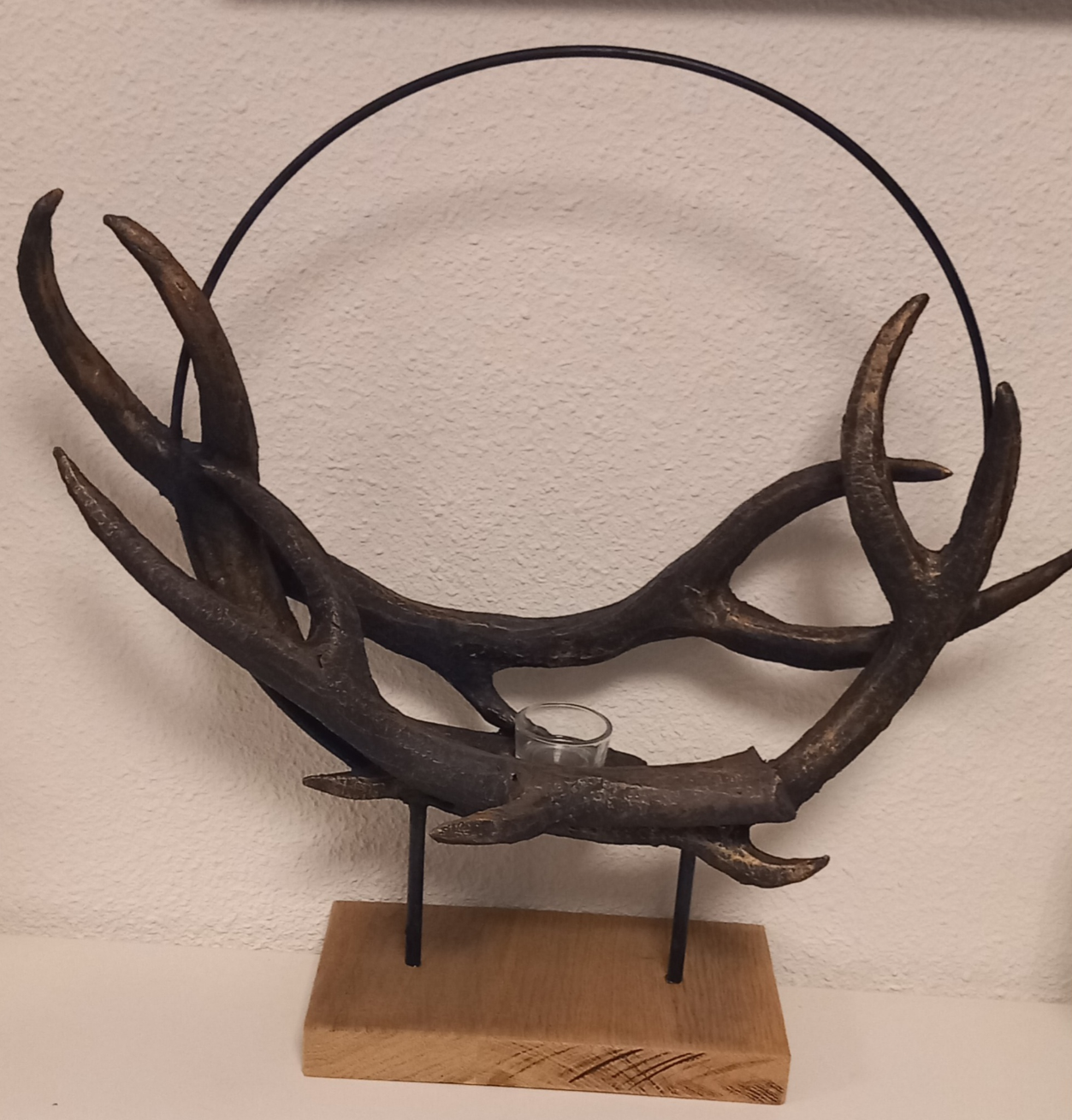 Kandelaar Hertshoorn 