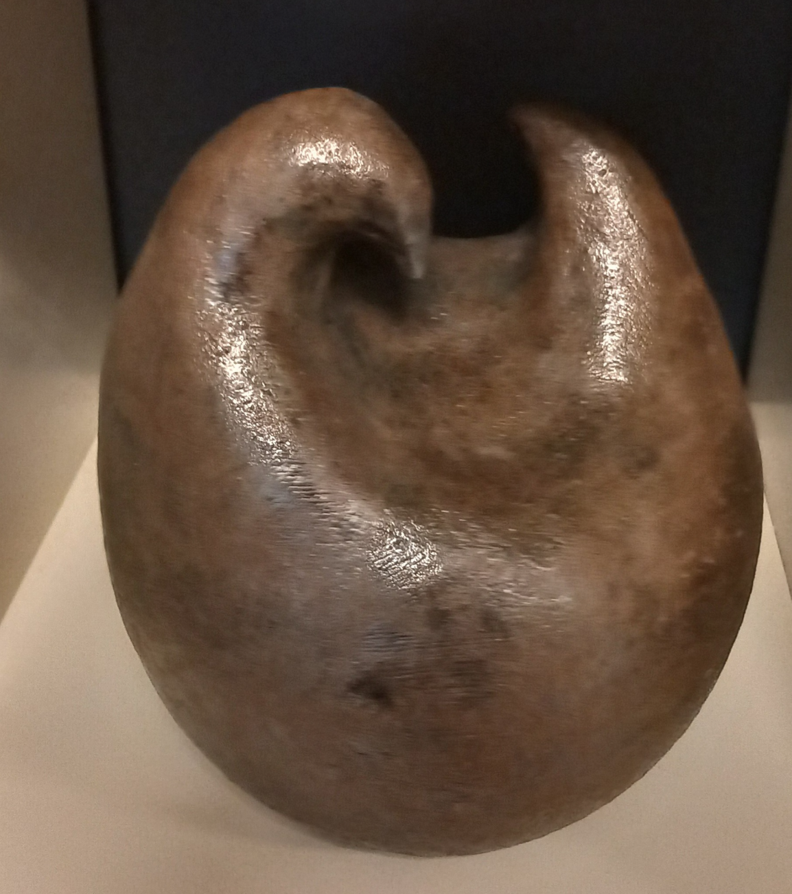 Vogelfiguur. € 195,-