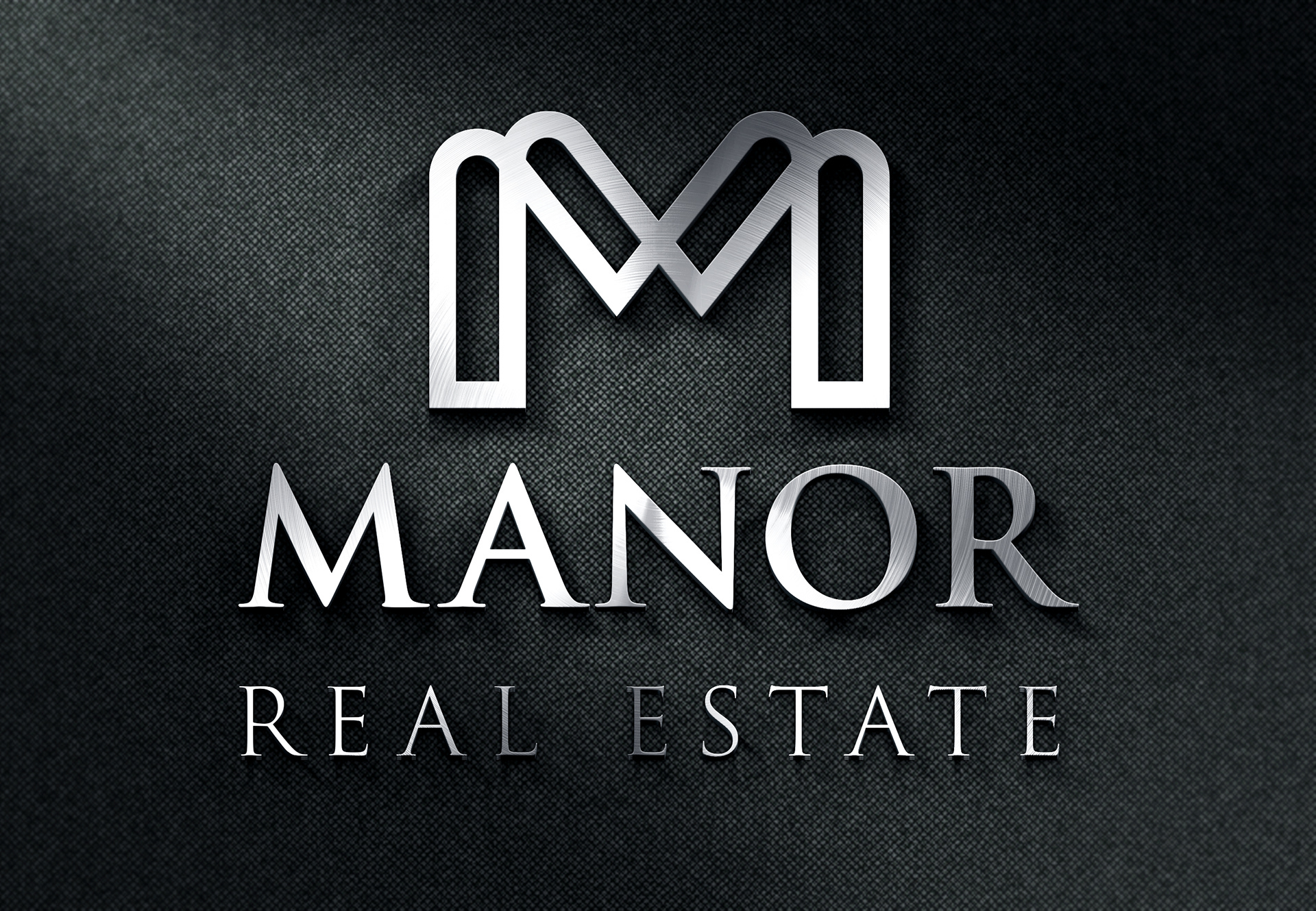 Jakub Jirsa - Webdesigner - Logo Manor Real Estate