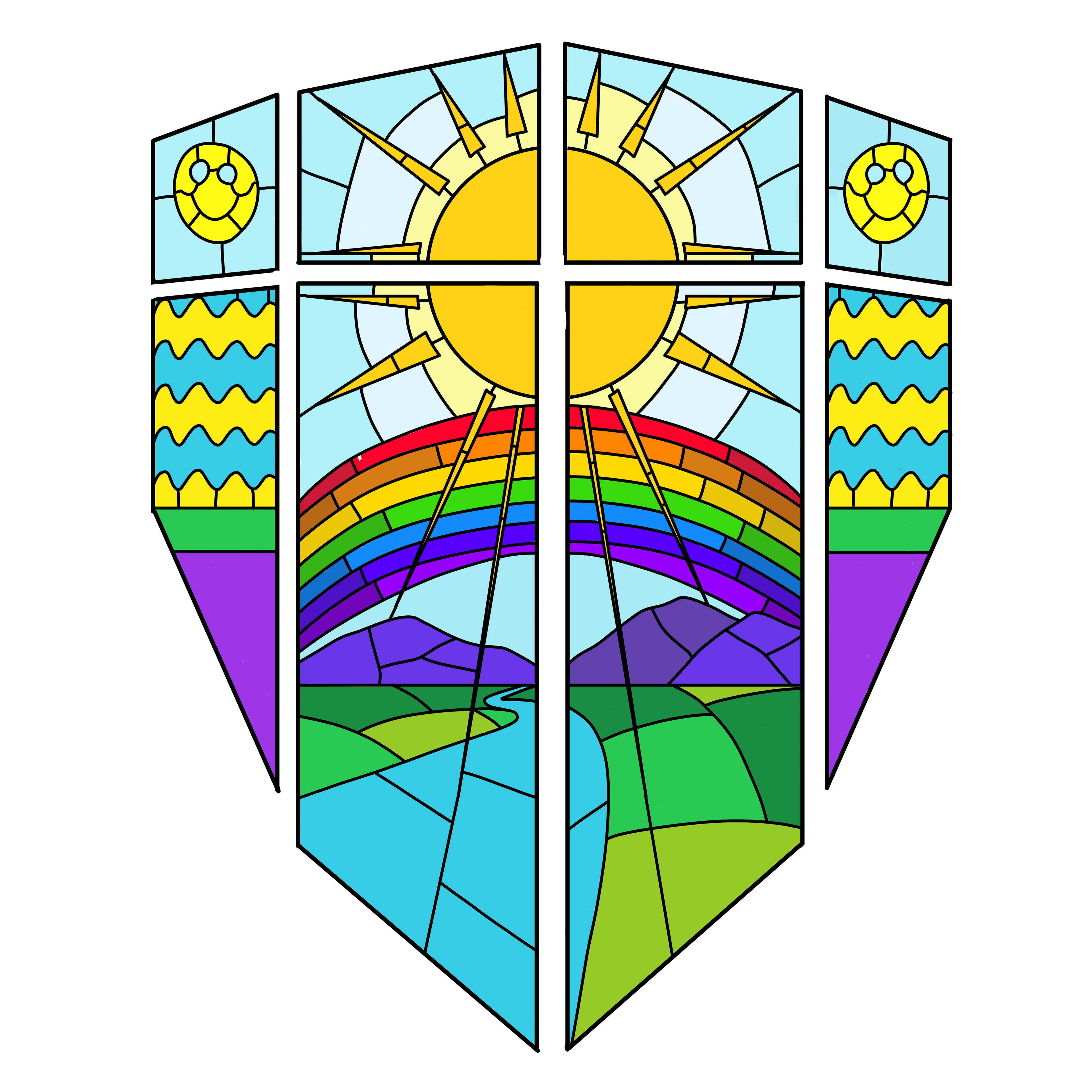 Stained-Glass Window - Good