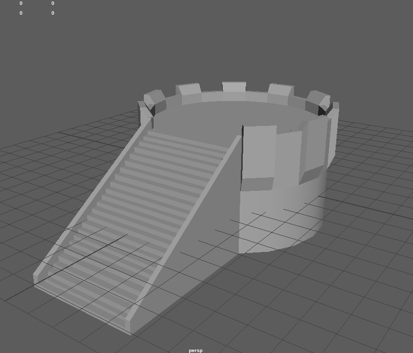 River Watchtower - Concept 1