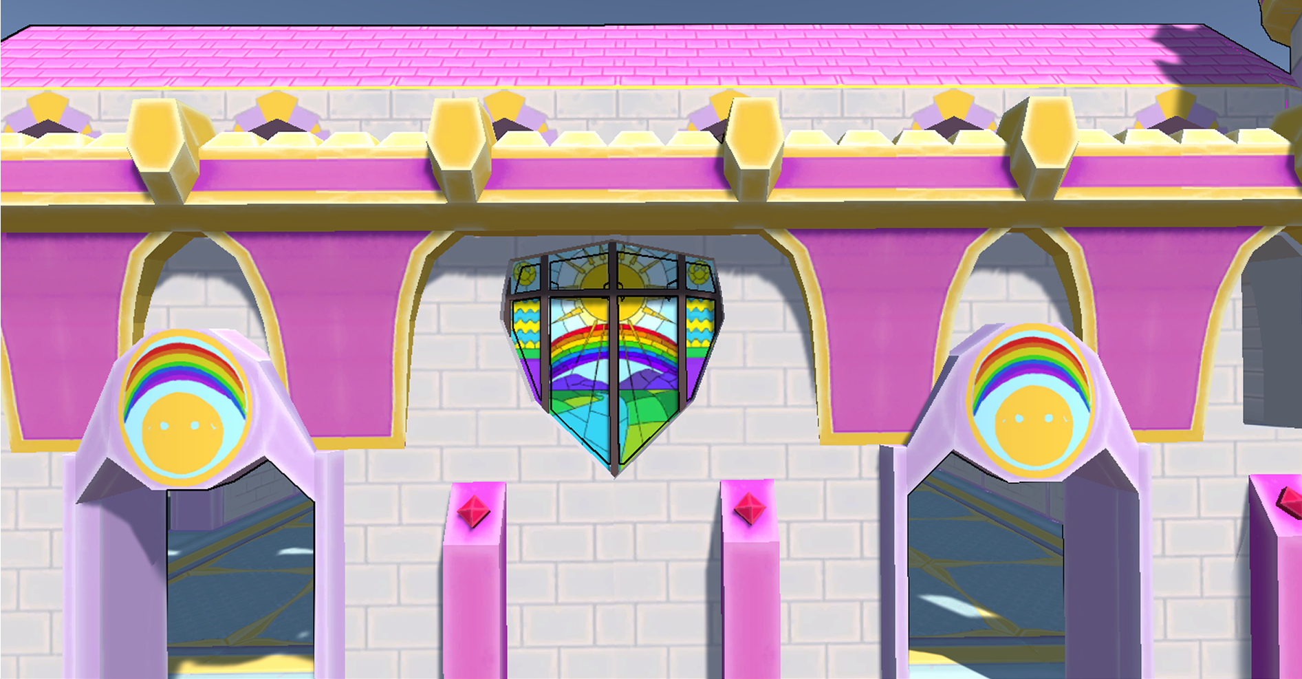 New Castle Doorway and Window - Good