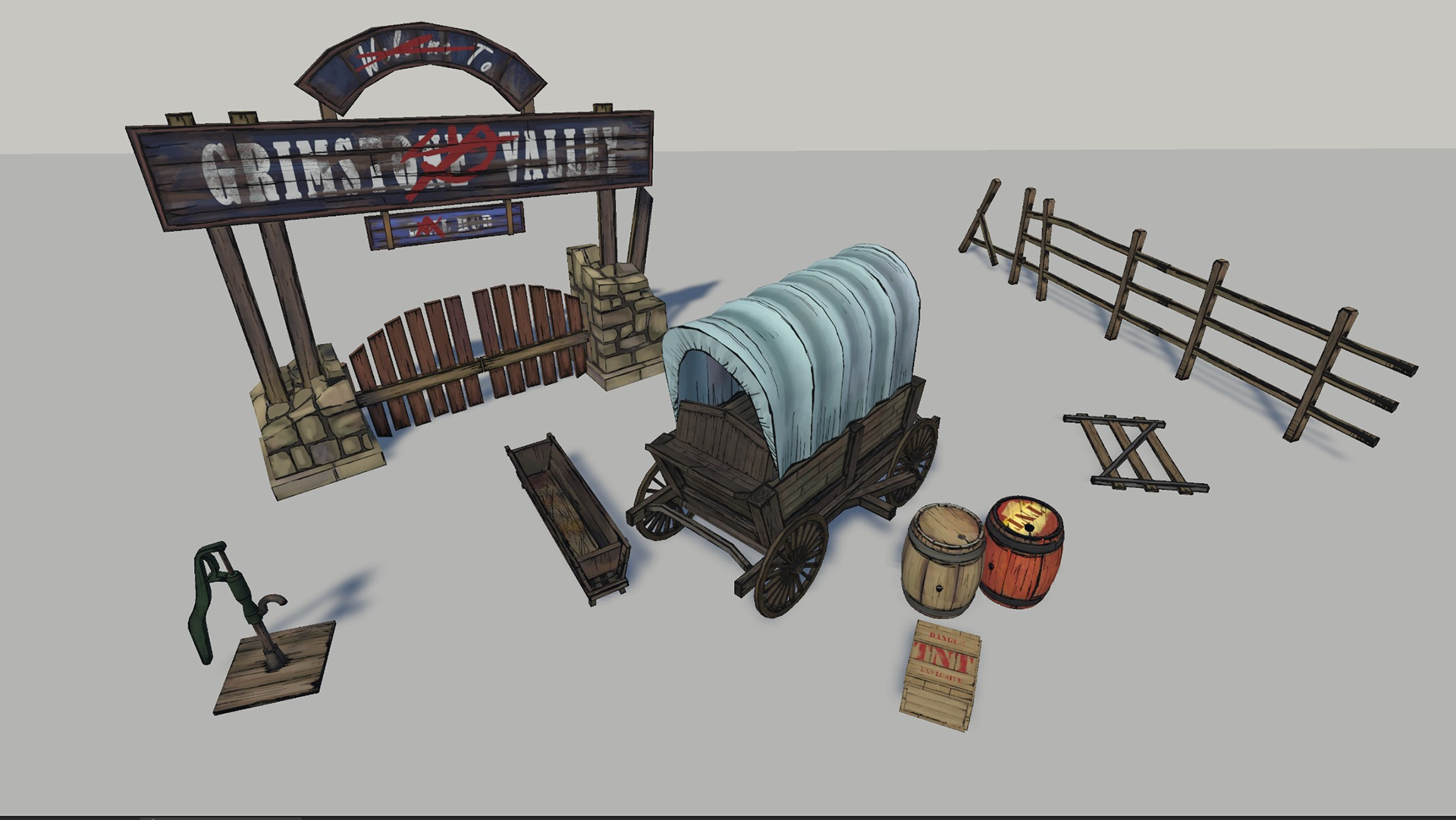 Frontier Props