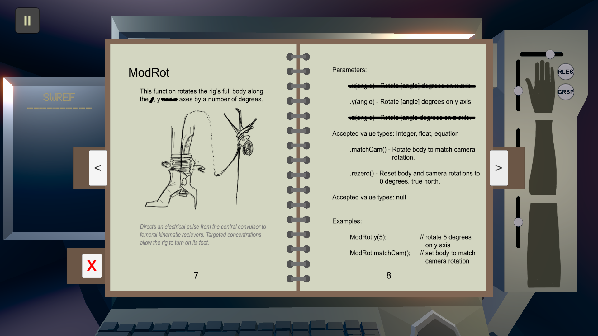 User Manual - 7 & 8