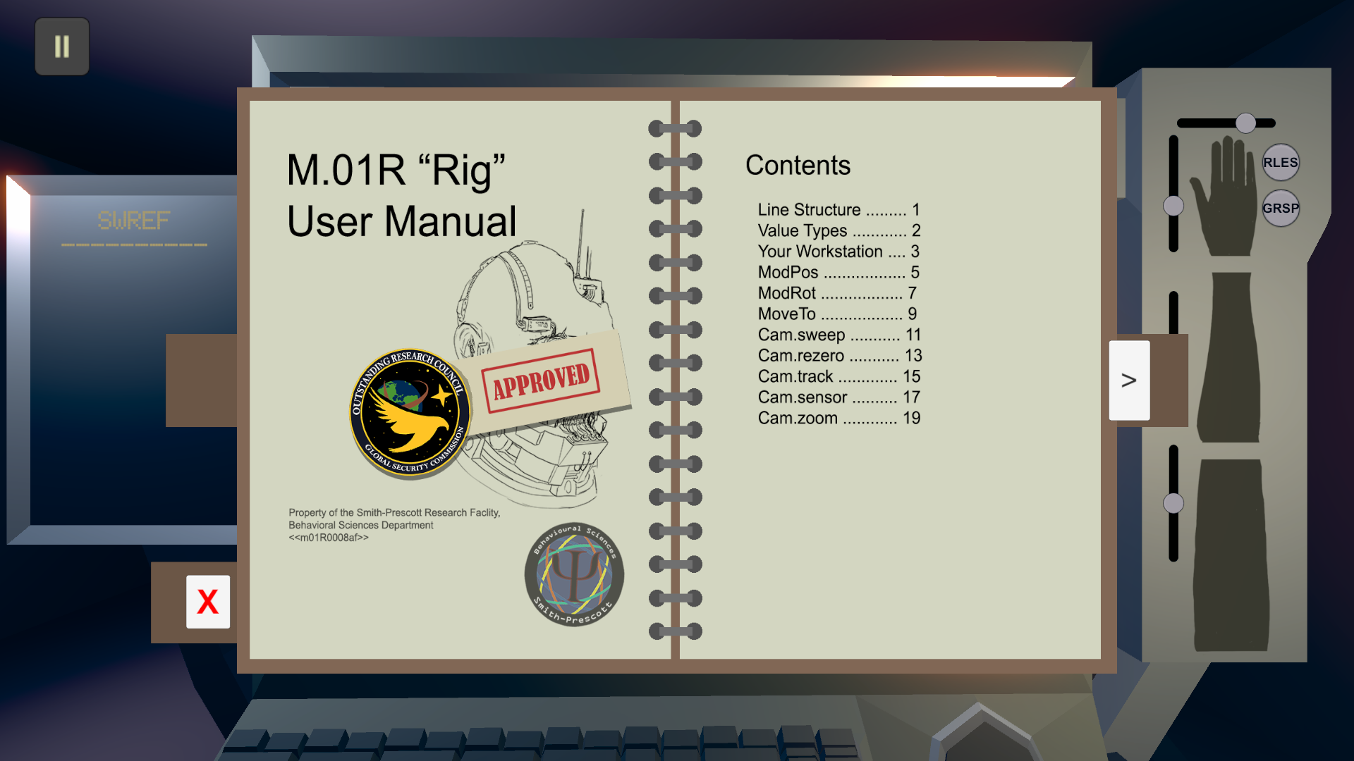 User Manual - Contents