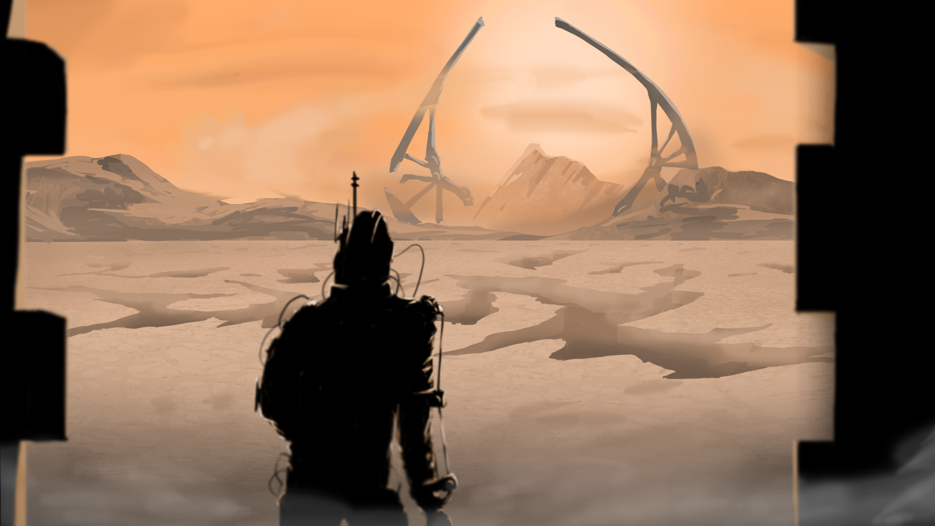 Title Screen Art