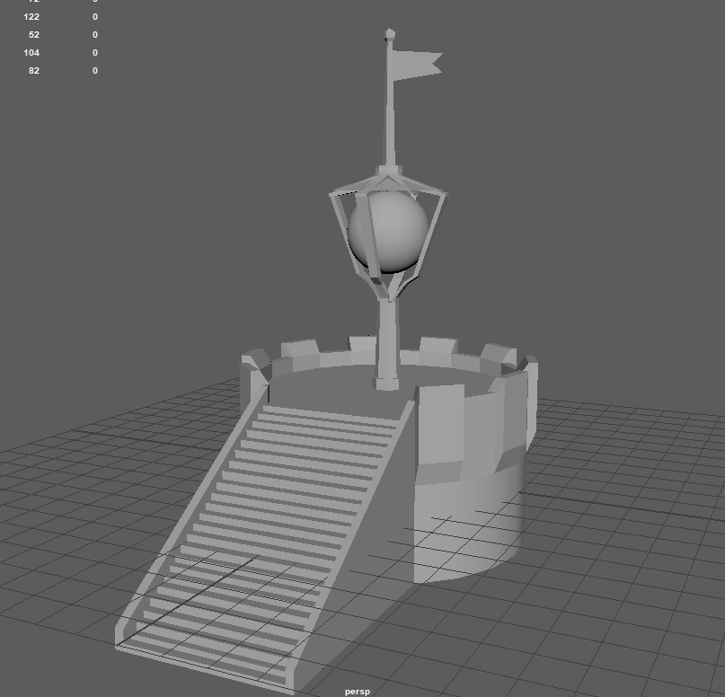 River Watchtower - Concept 4
