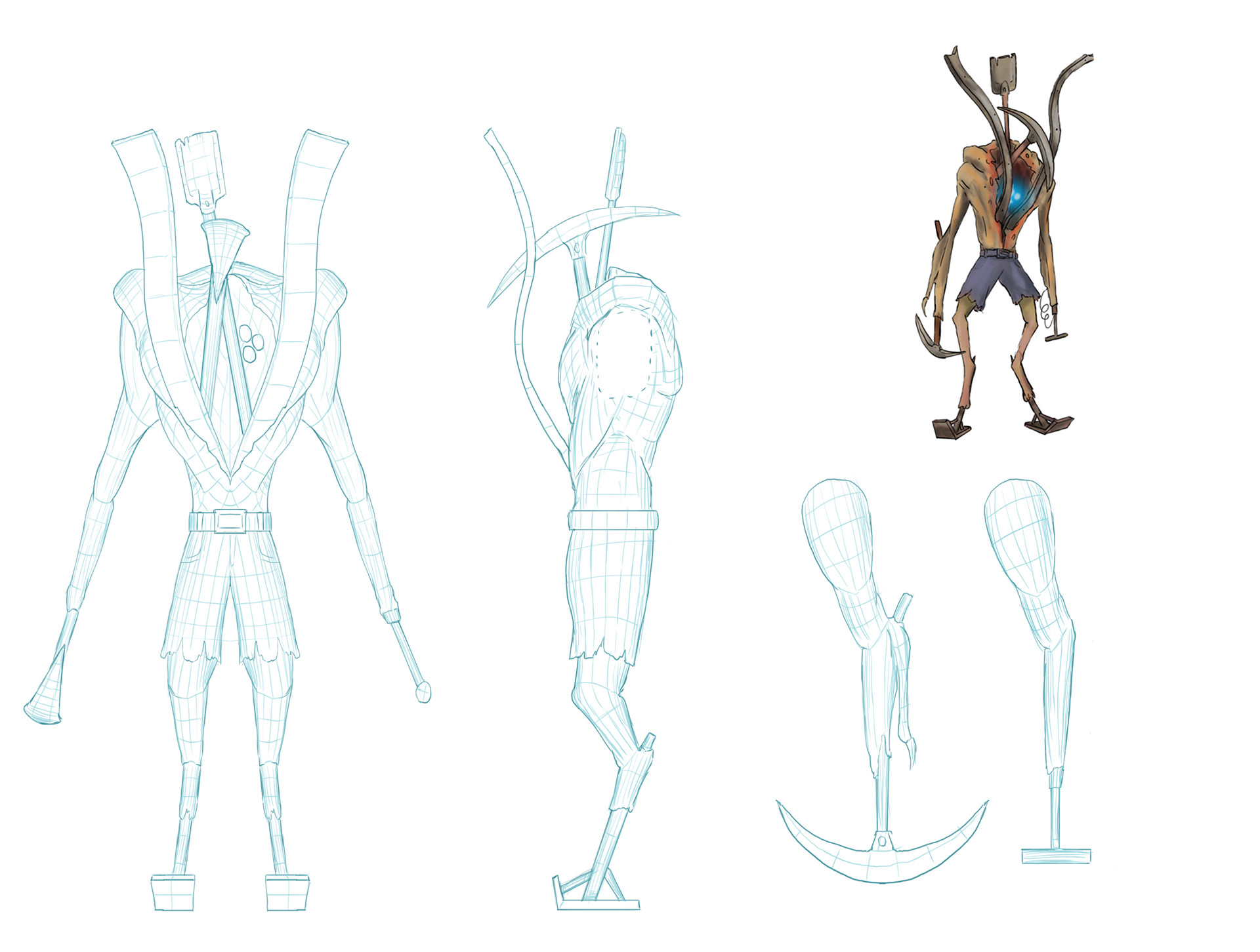 Orthographic Turnaround
