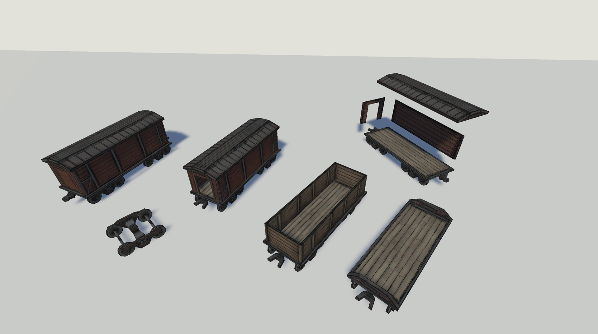 Train Cars