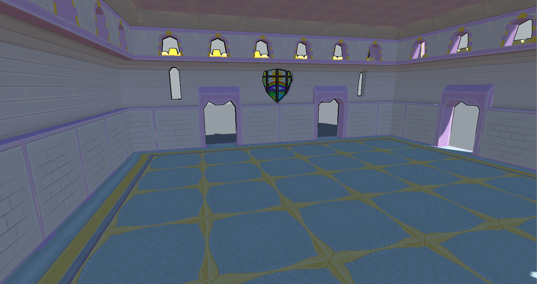New Castle Interior - Good