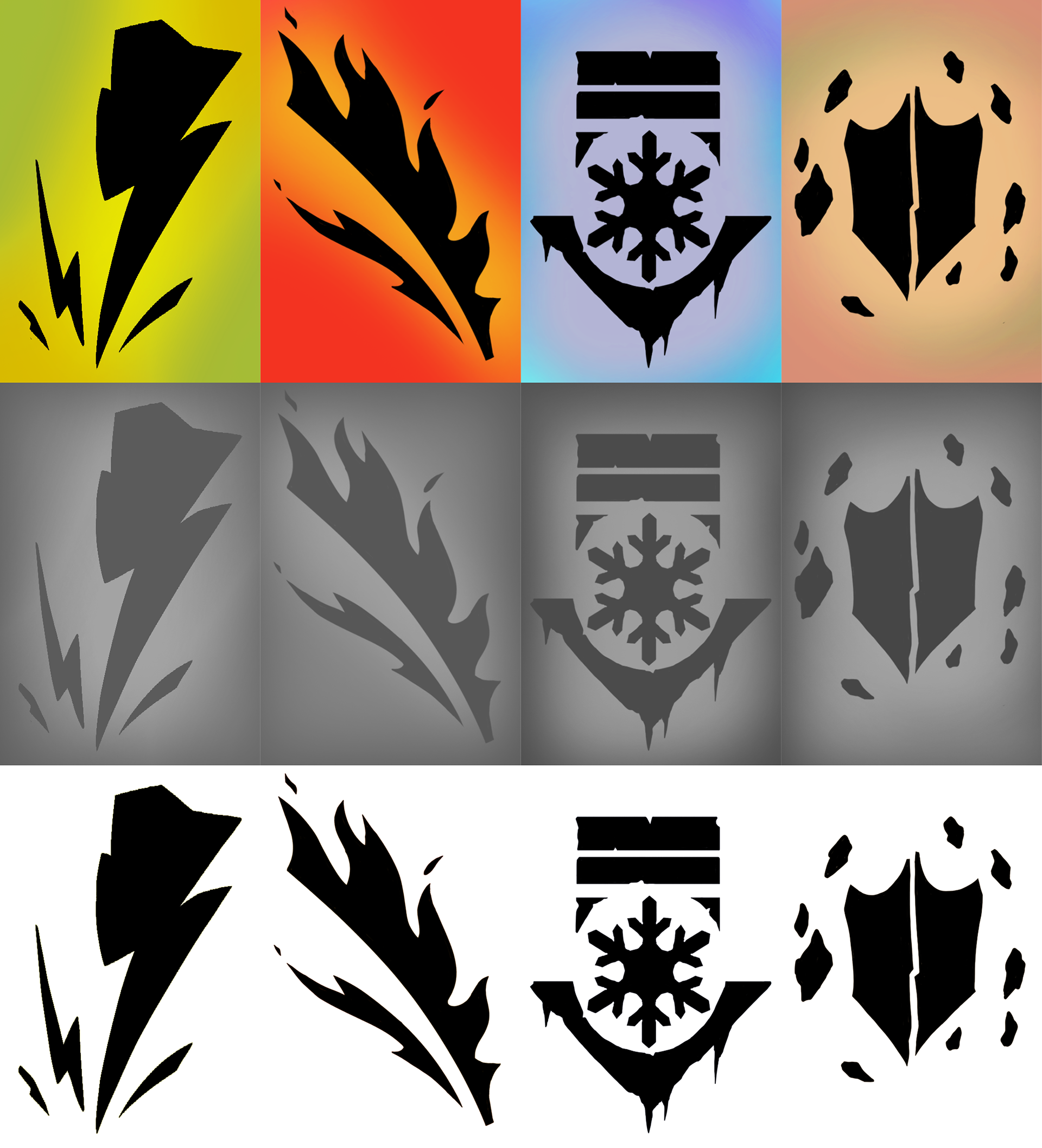 Game icons