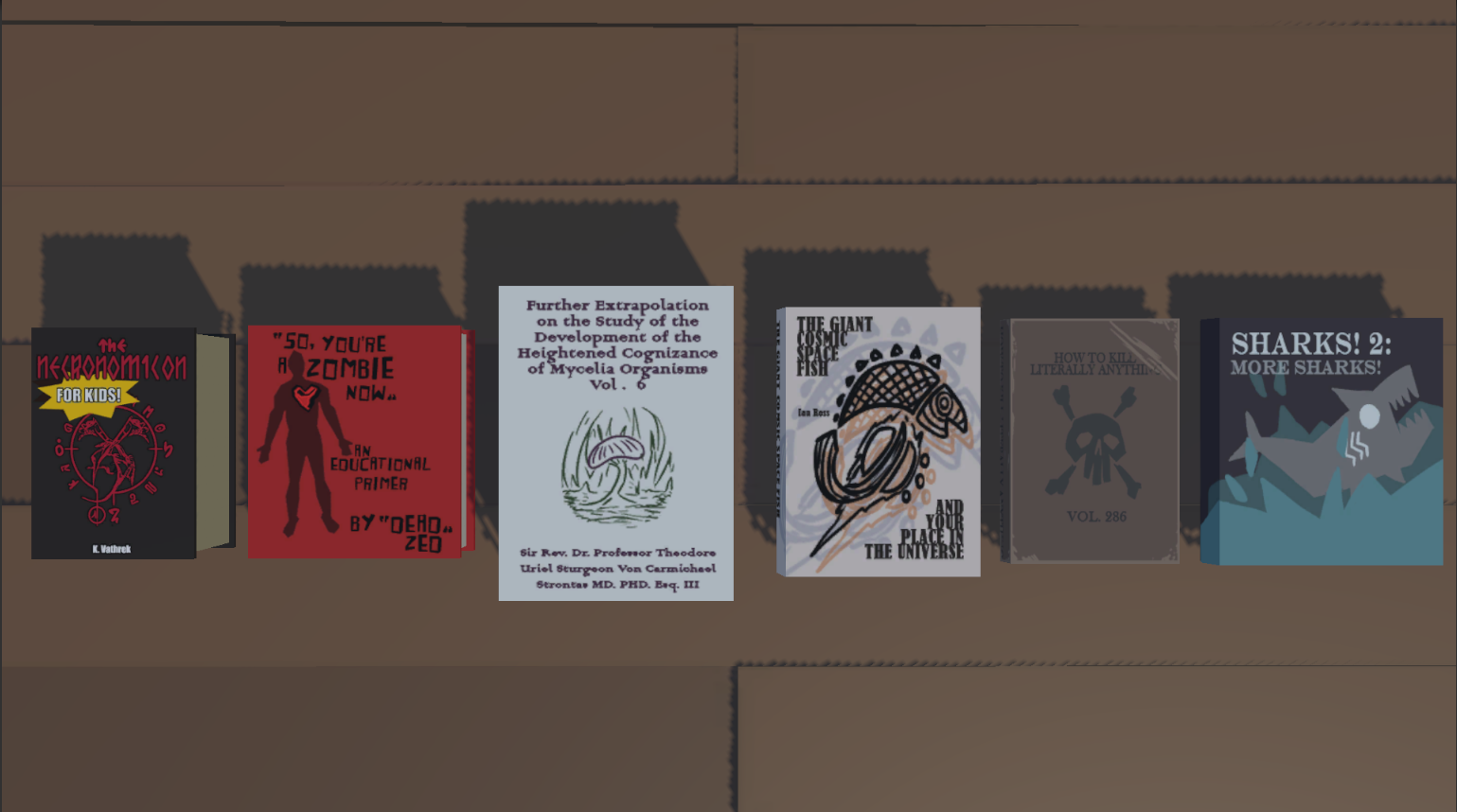 Books in-game