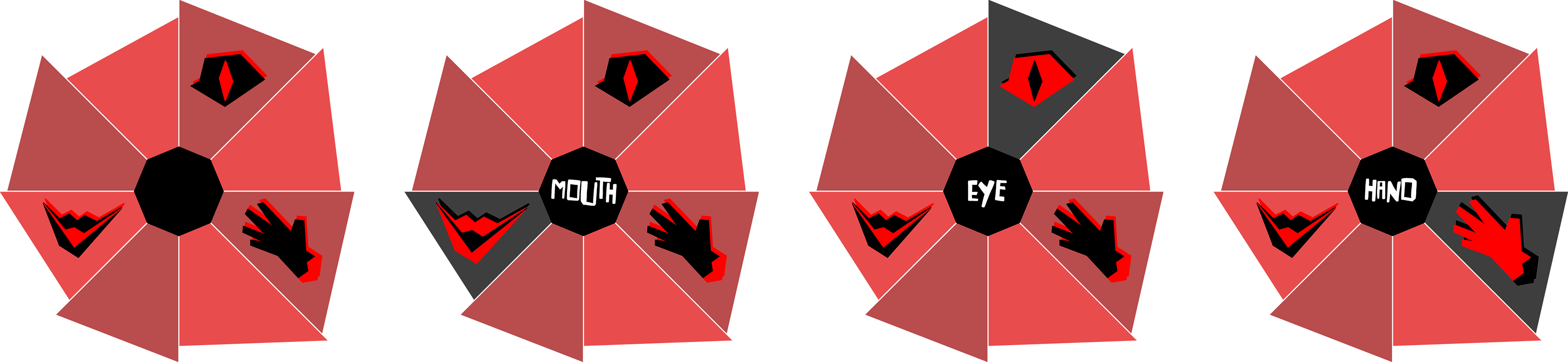 Radial menu