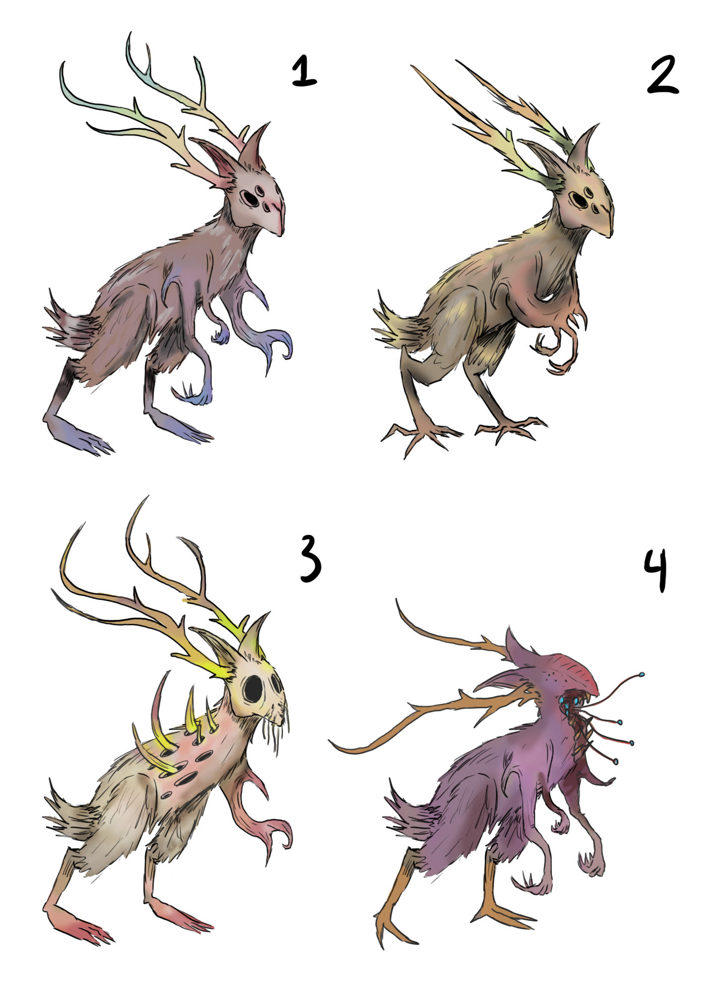 Jackalope Concept Art
