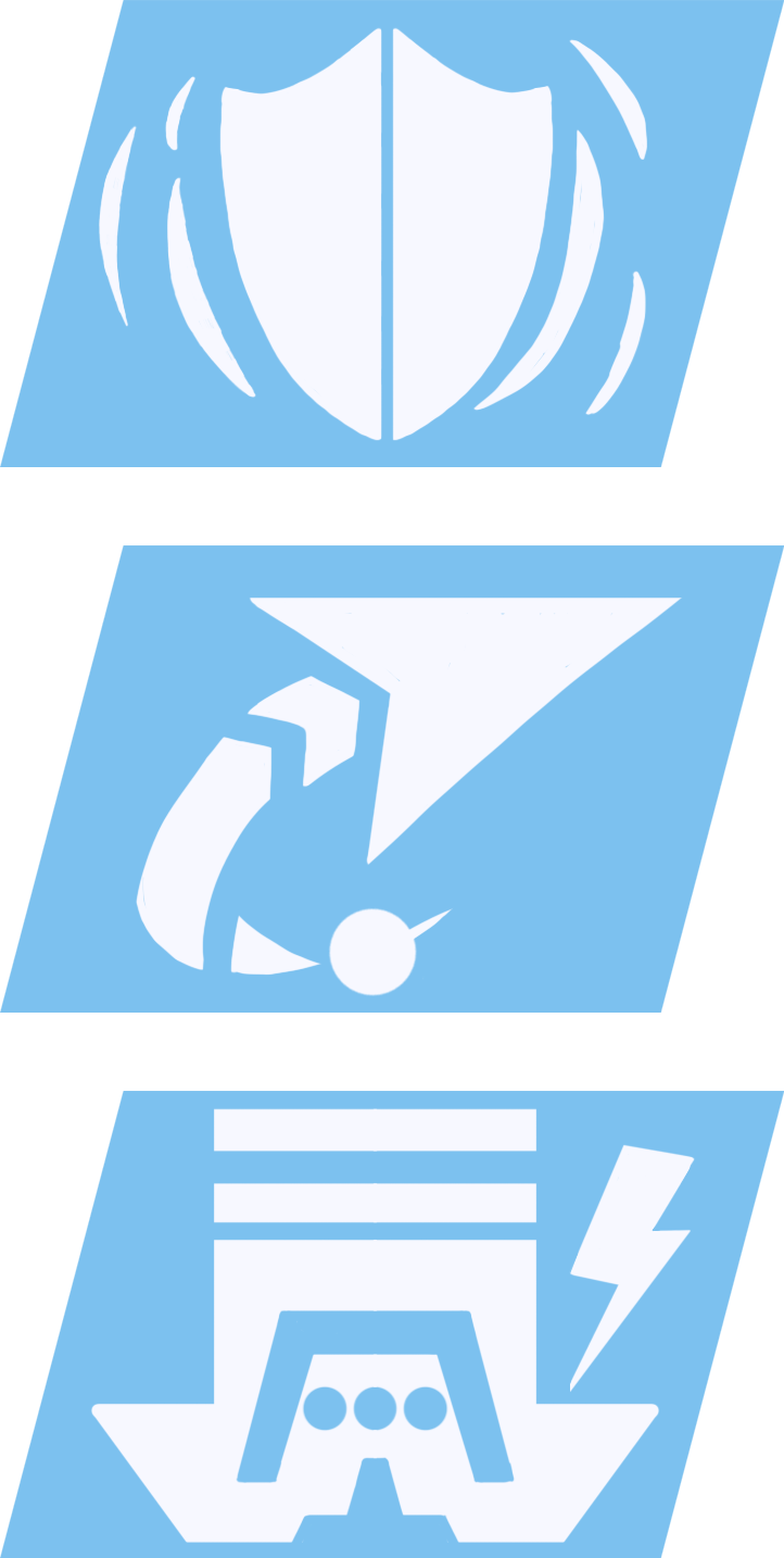 Powerup icons