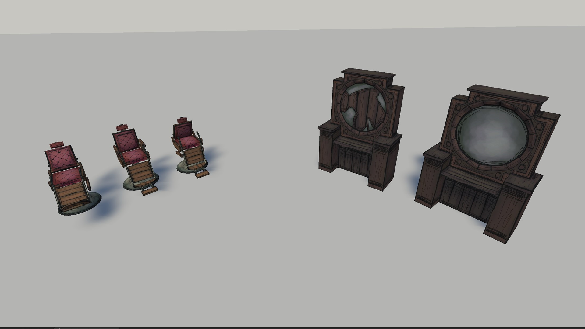 Barbershop Props
