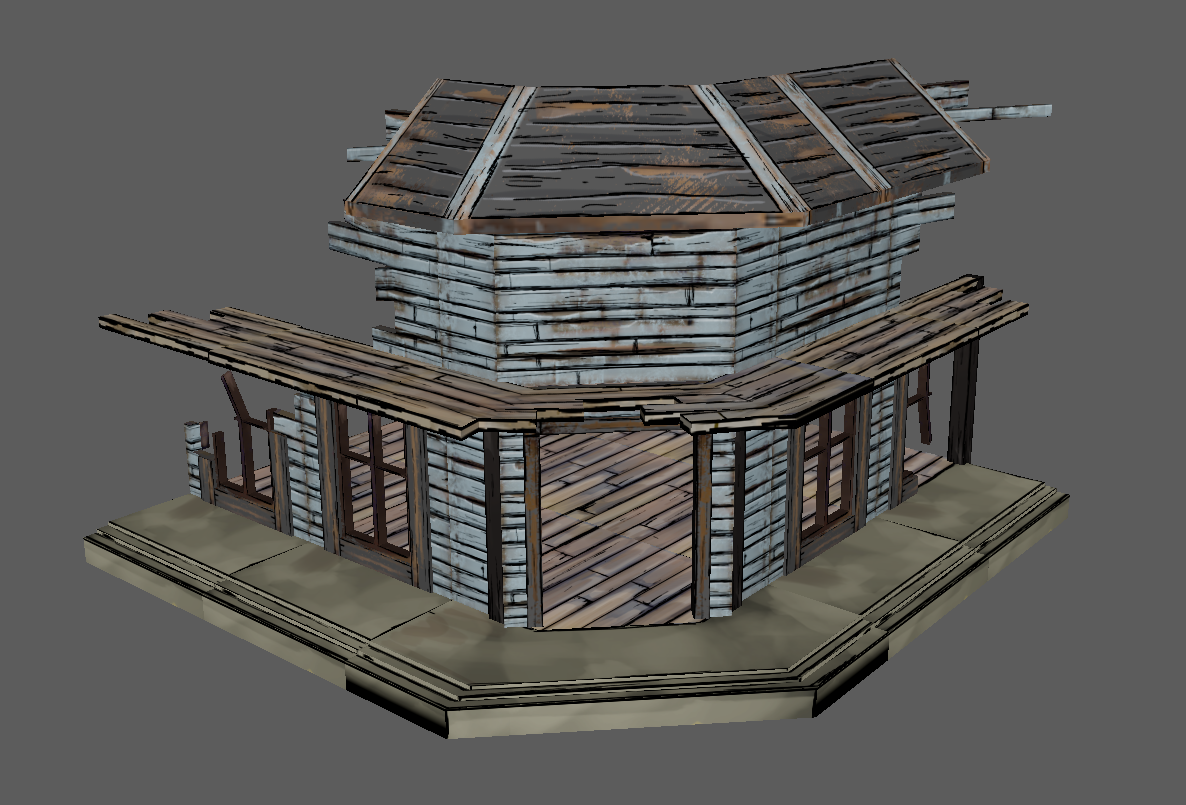 Wood Paint Option 6