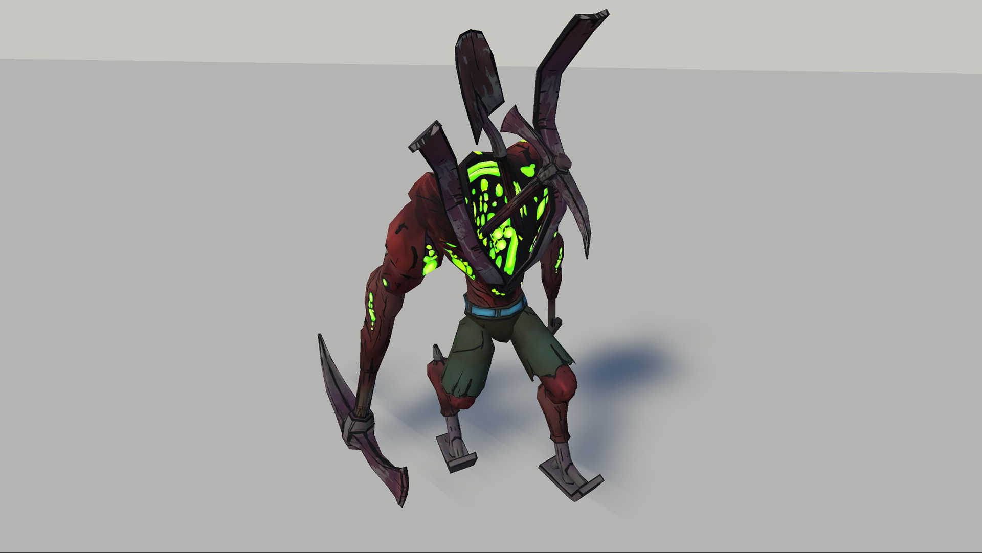 Melee Variant Texture