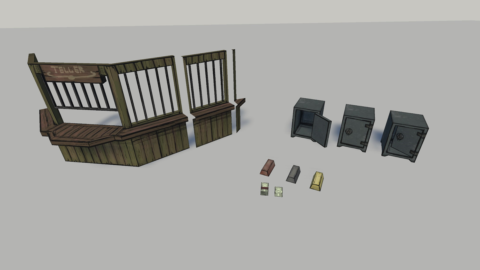 Bank Props