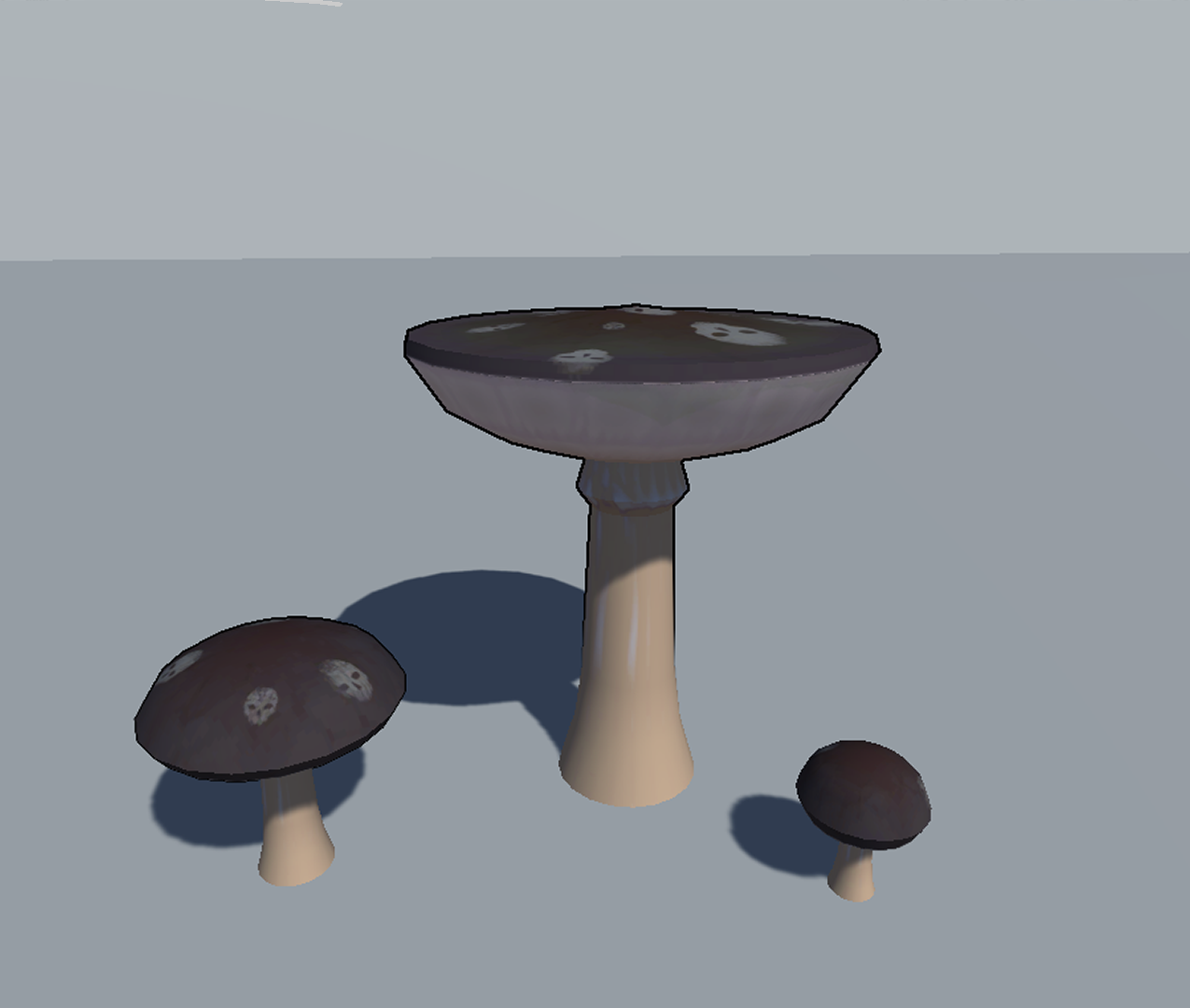 Mushrooms - Evil
