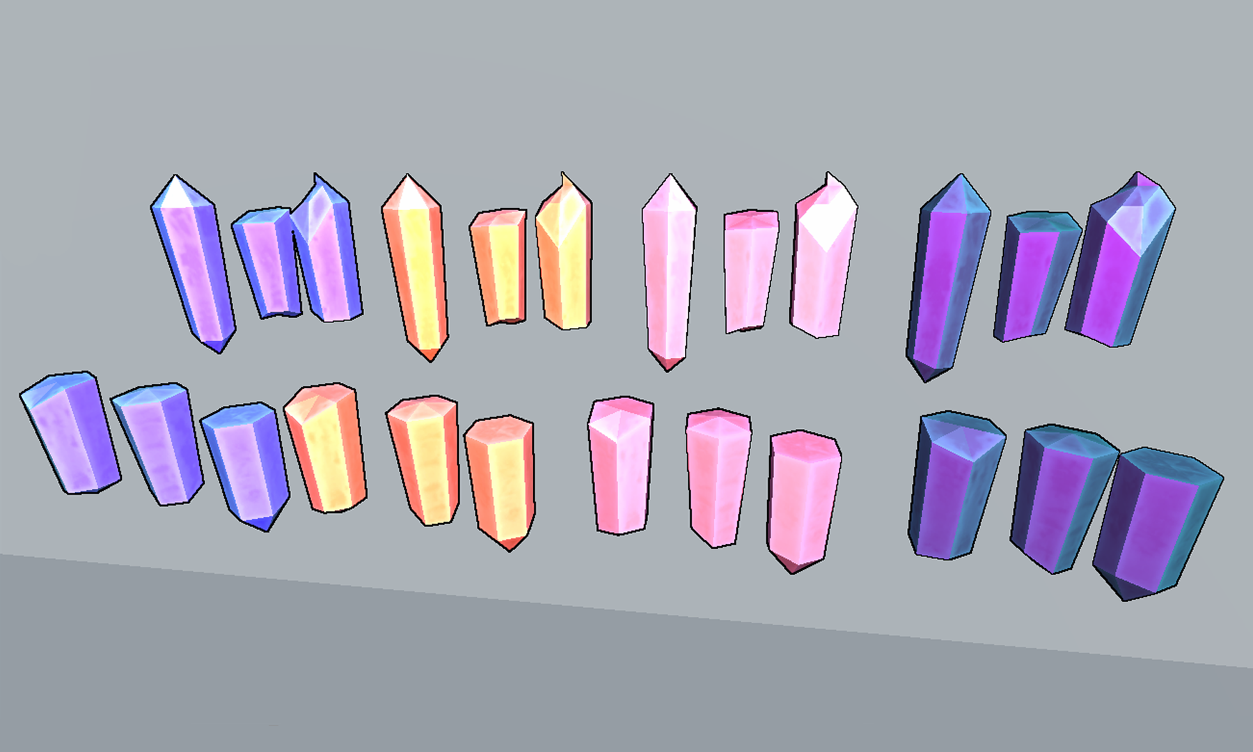 Crystals