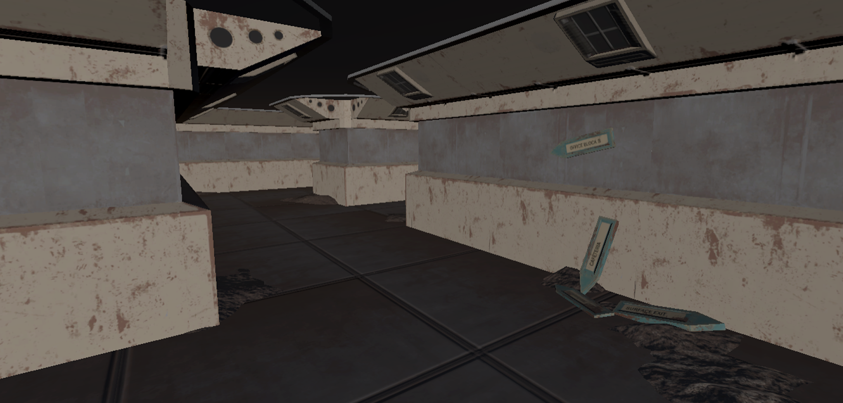 Corridor In-Game