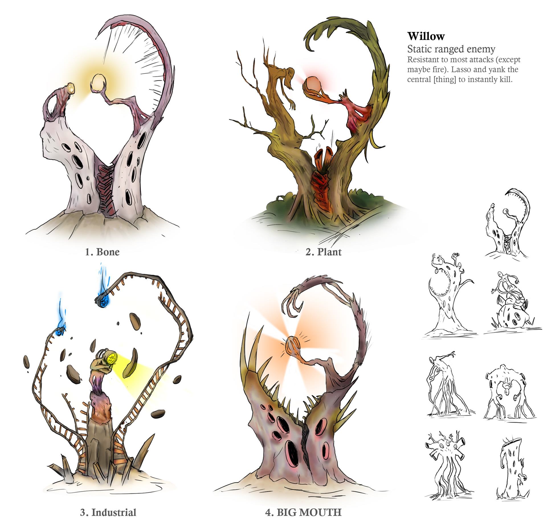 Static Ranged Concept Art
