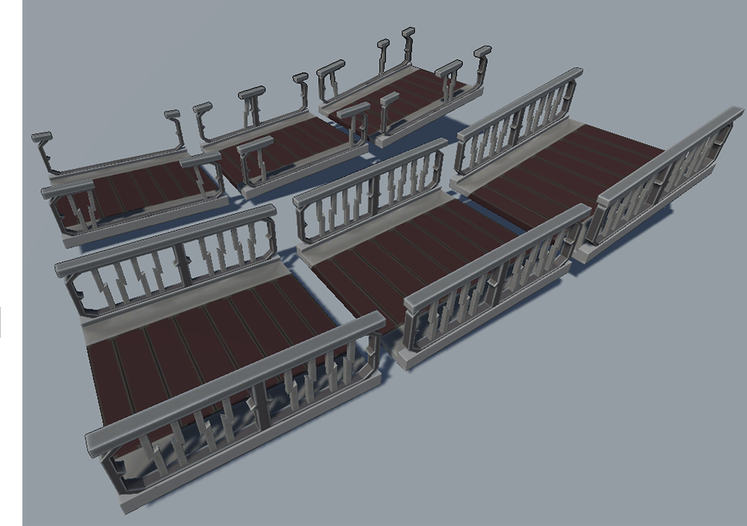 Bridge Set - Evil