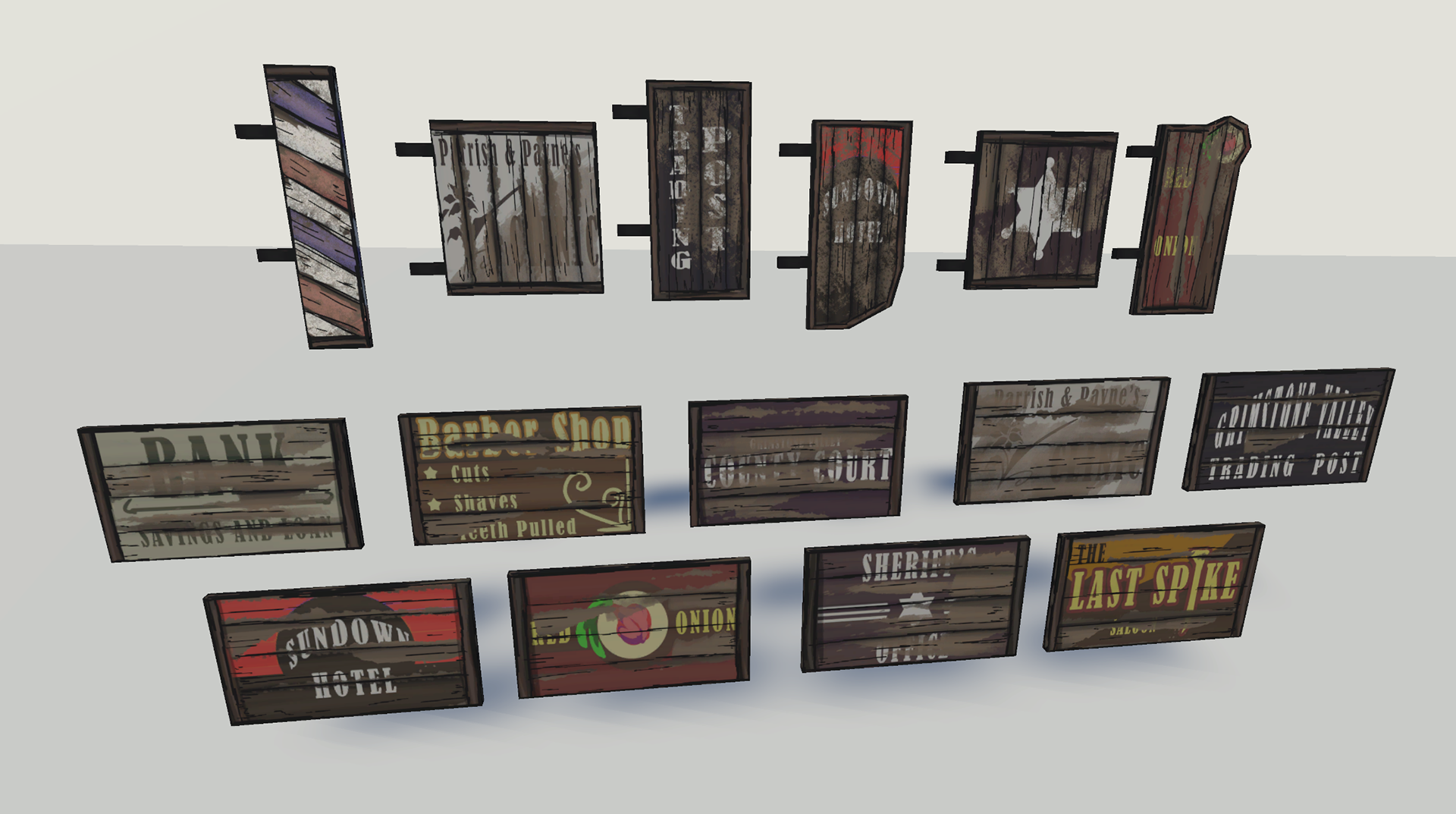 Small Signs