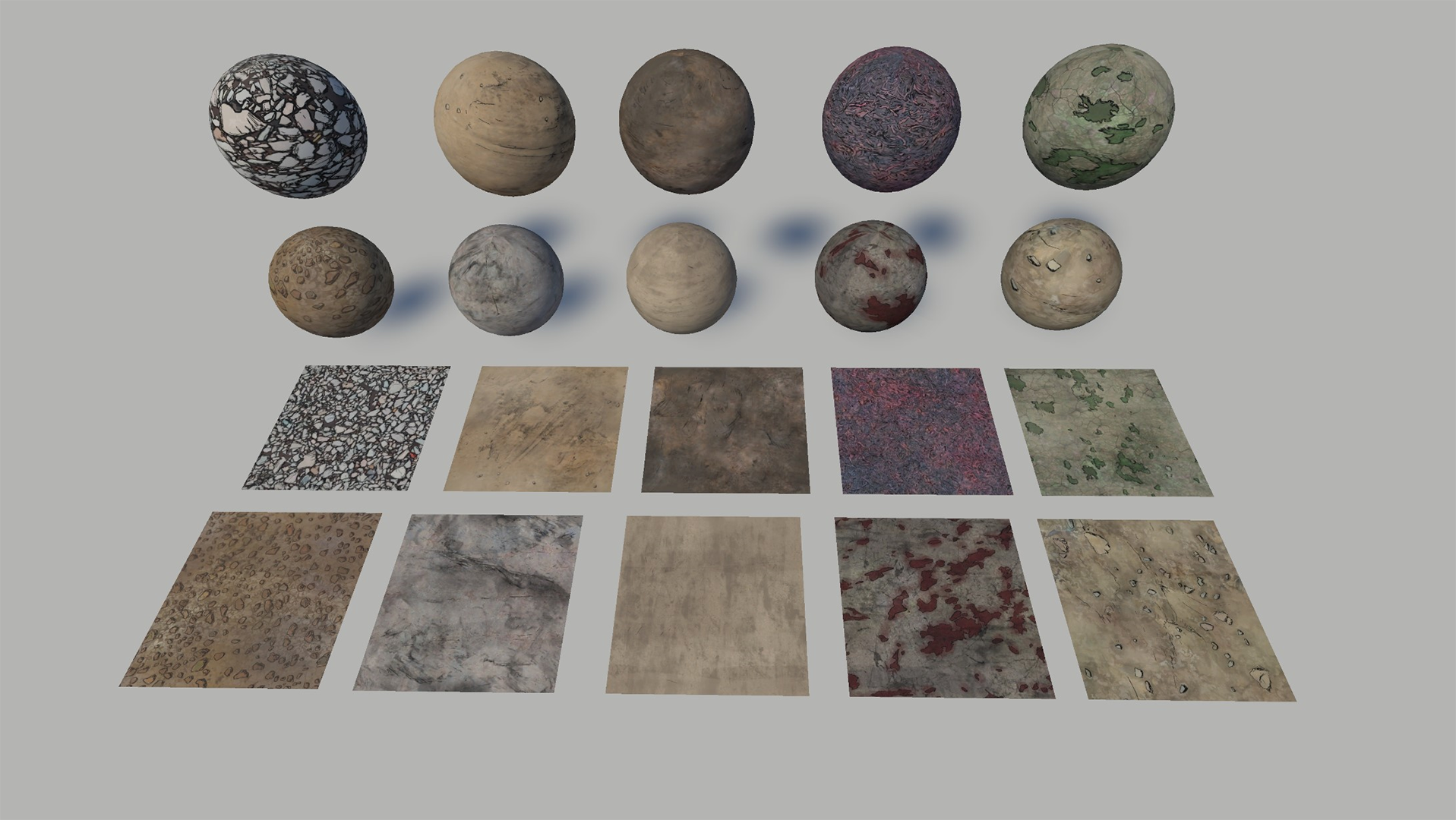 Terrain Materials