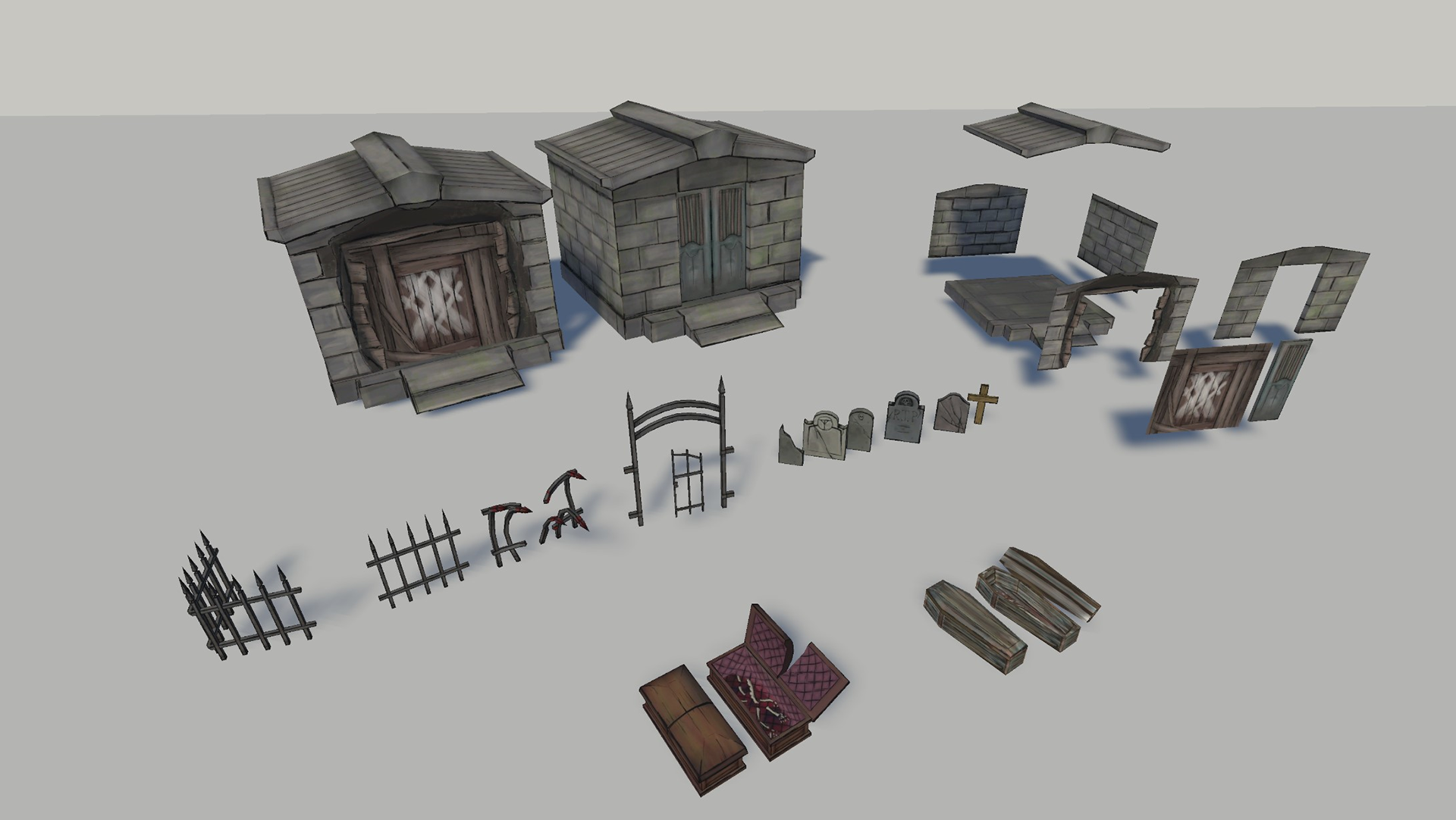Graveyard Props
