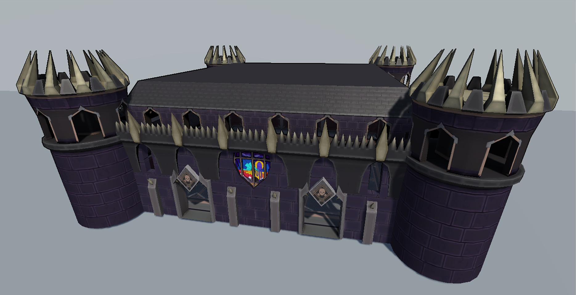 New Castle - Evil