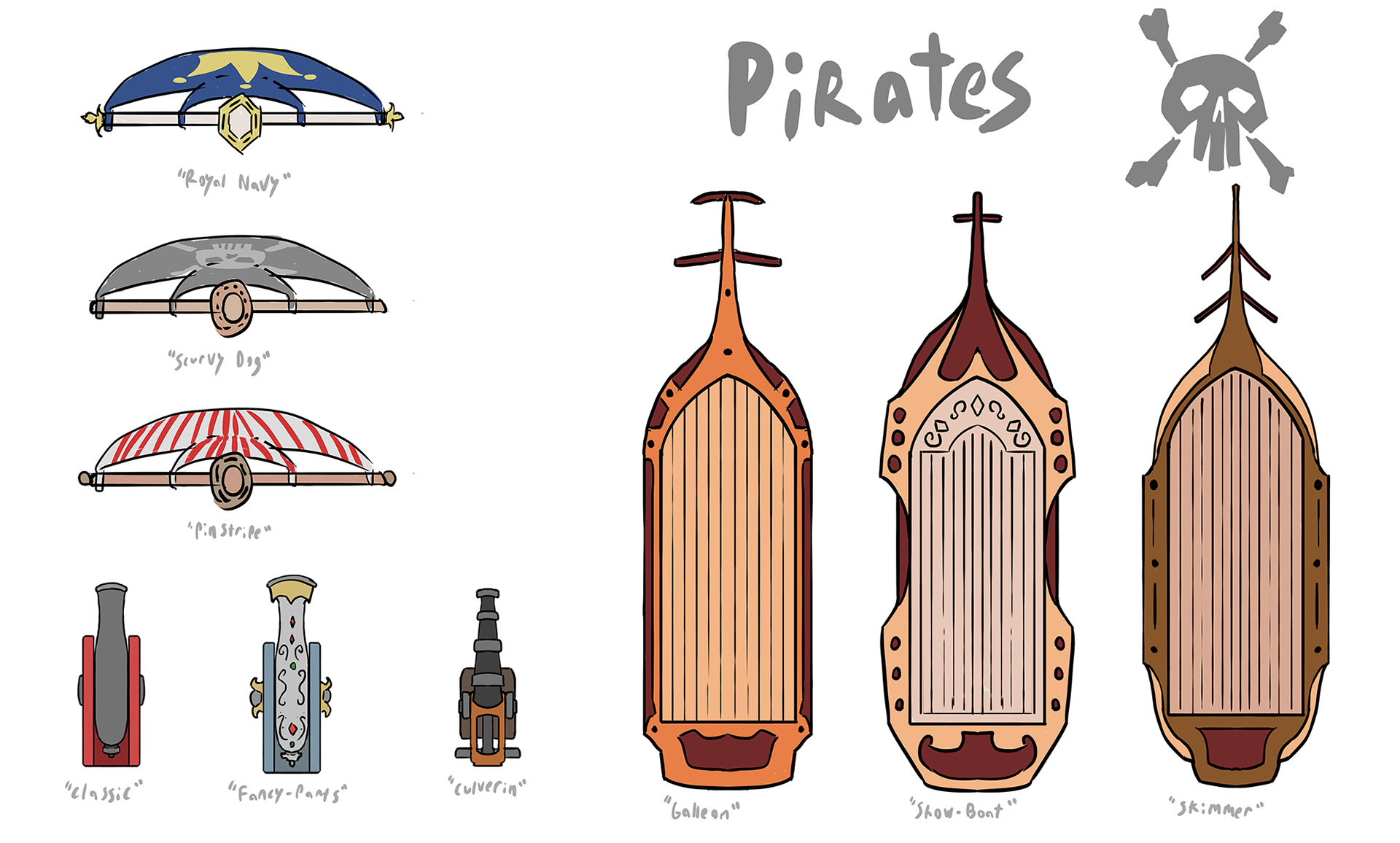Pirate concept art