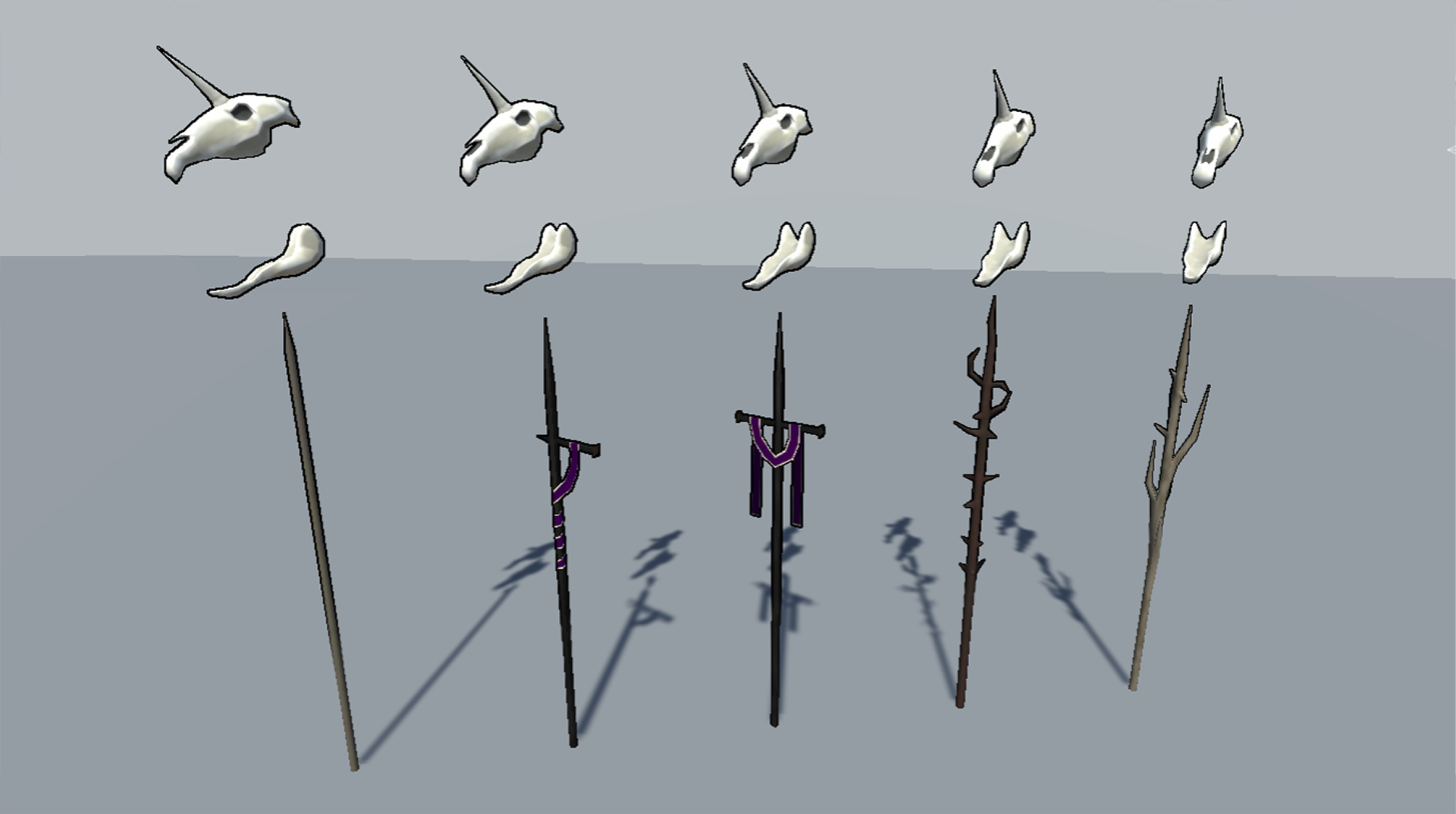 Unicorn Skull Spikes