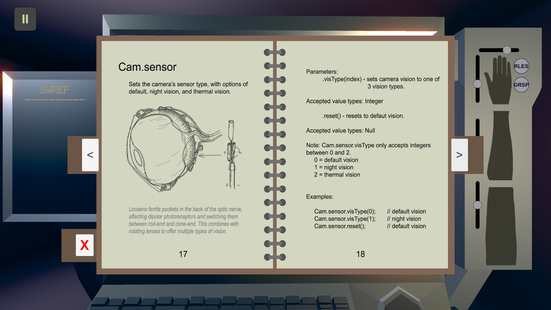 User Manual - 17 & 18