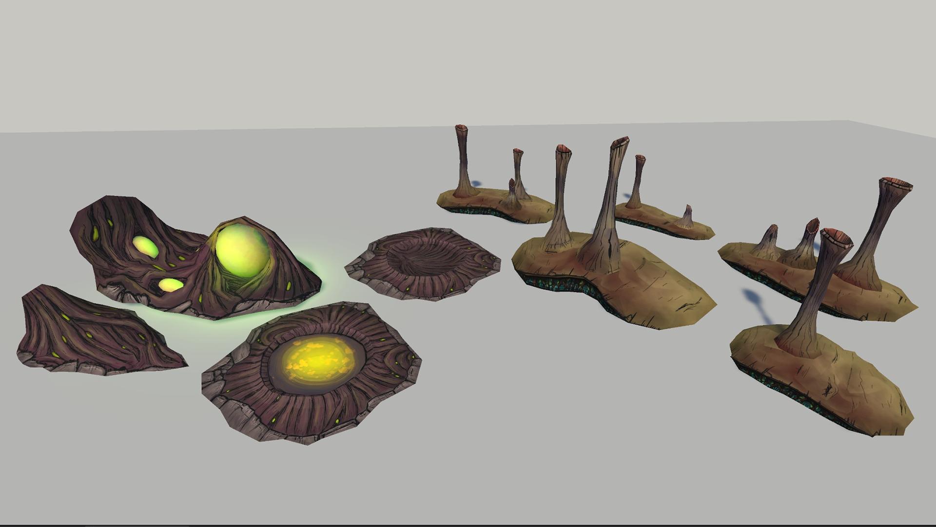 Eldritch Terrain Features