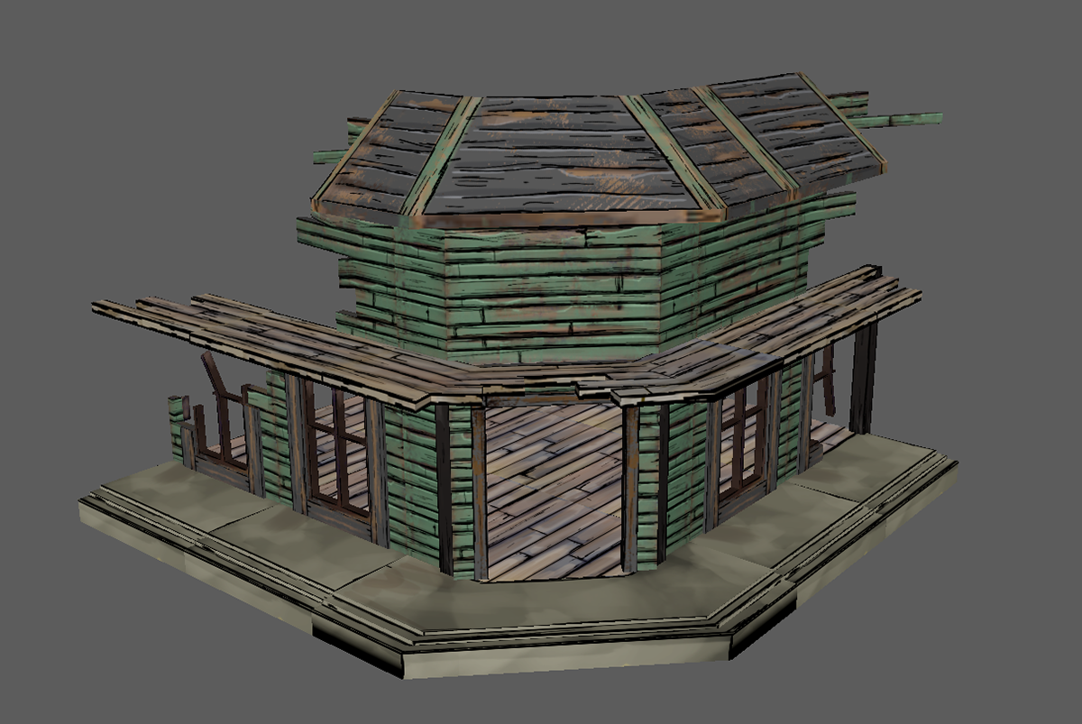 Wood Paint Option 5