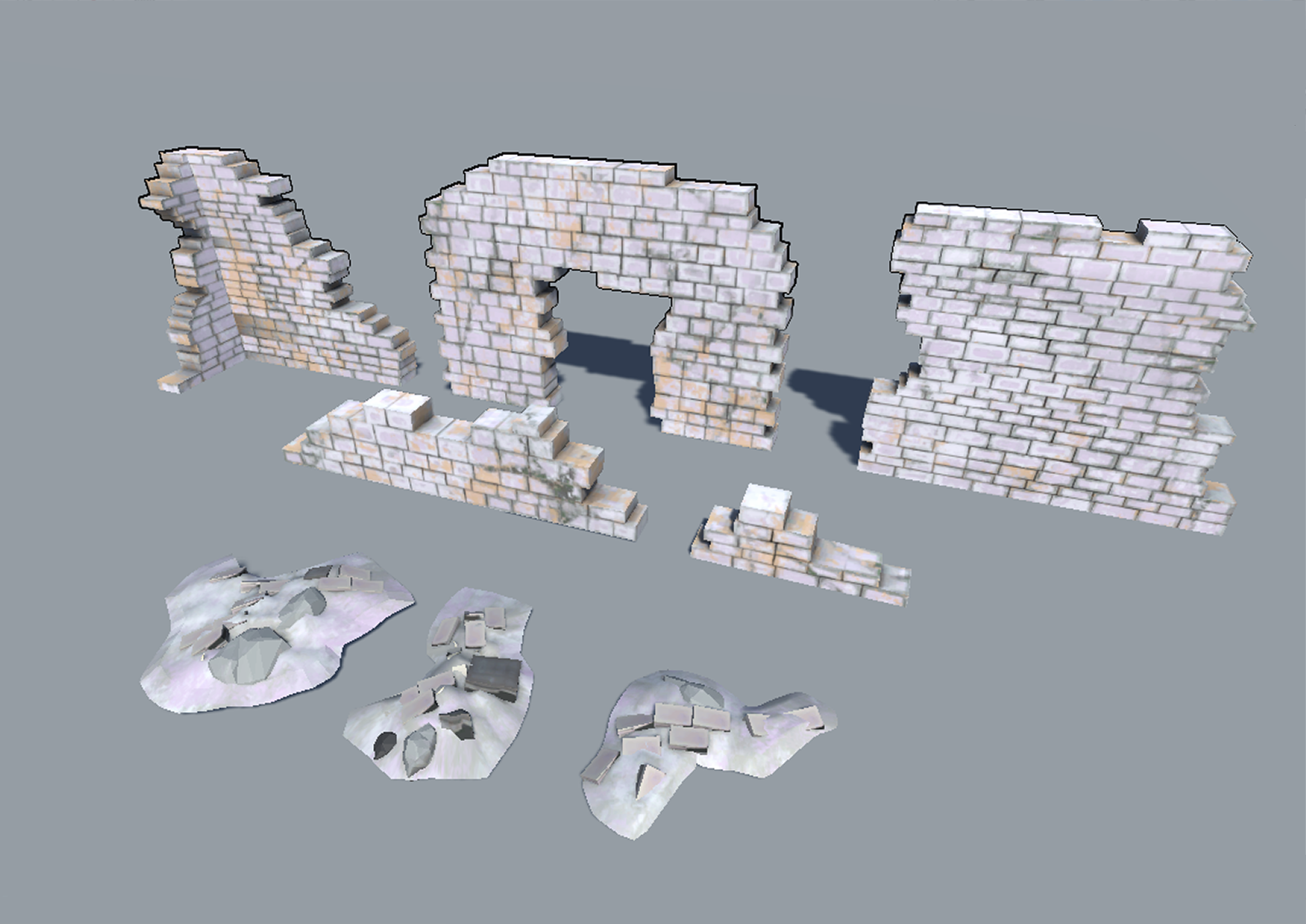 Ruin Set - Good