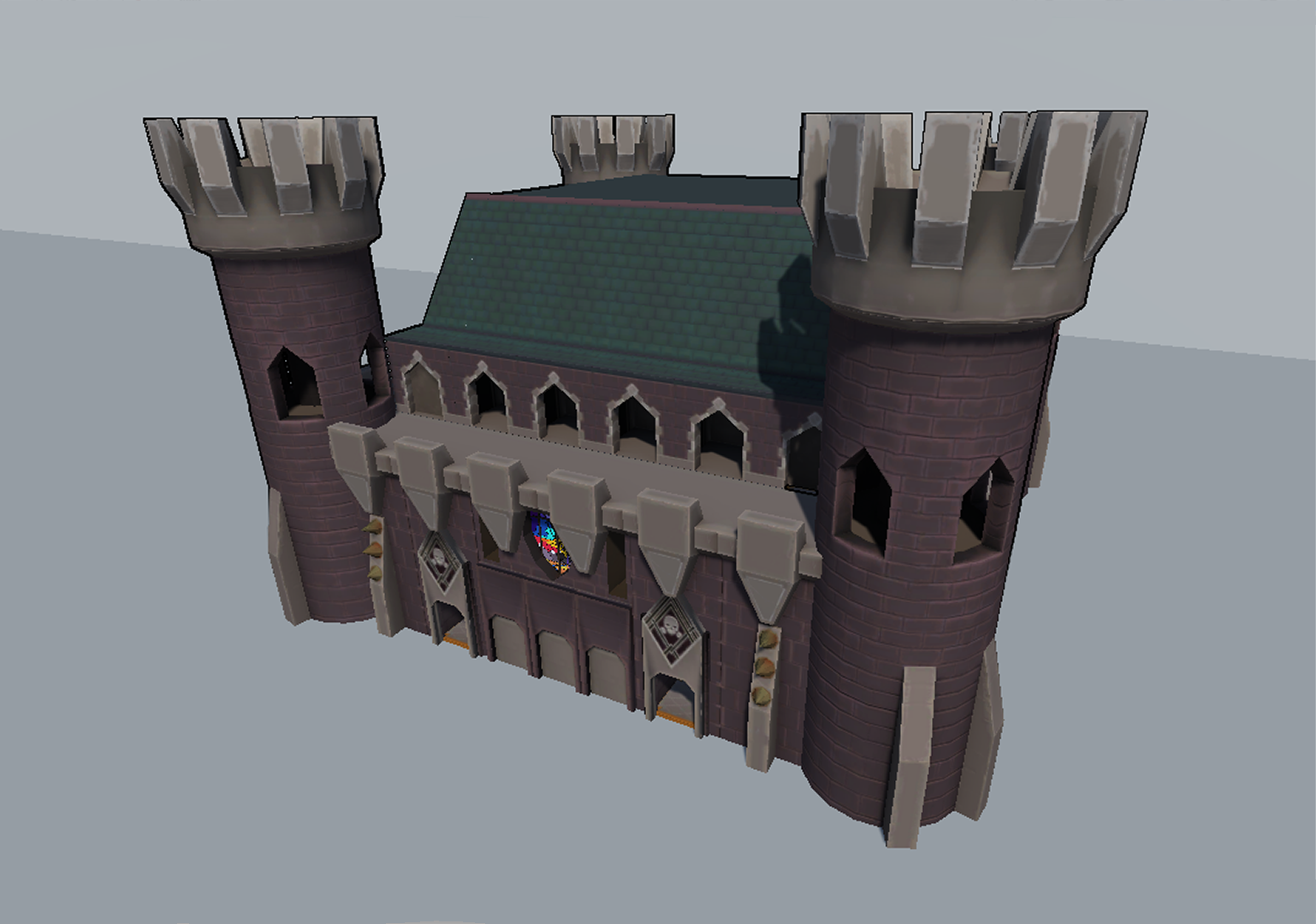 Old Castle - Evil