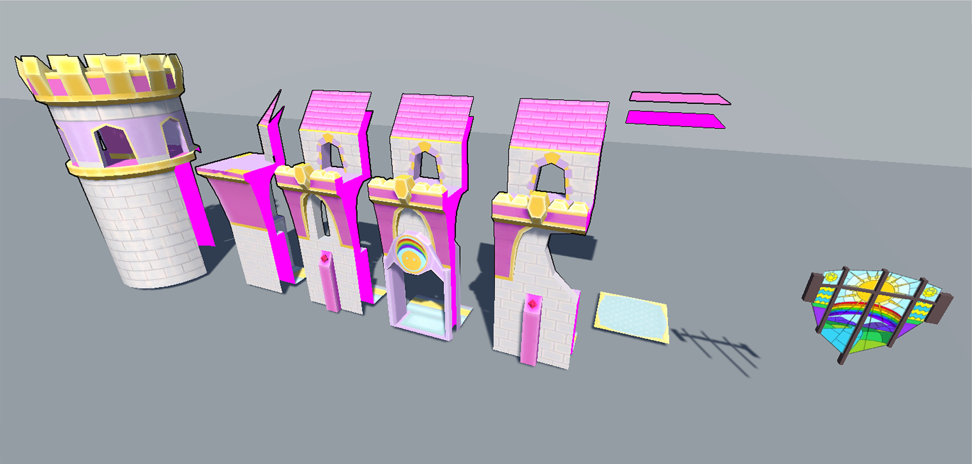 New Castle Modular Kit - Good
