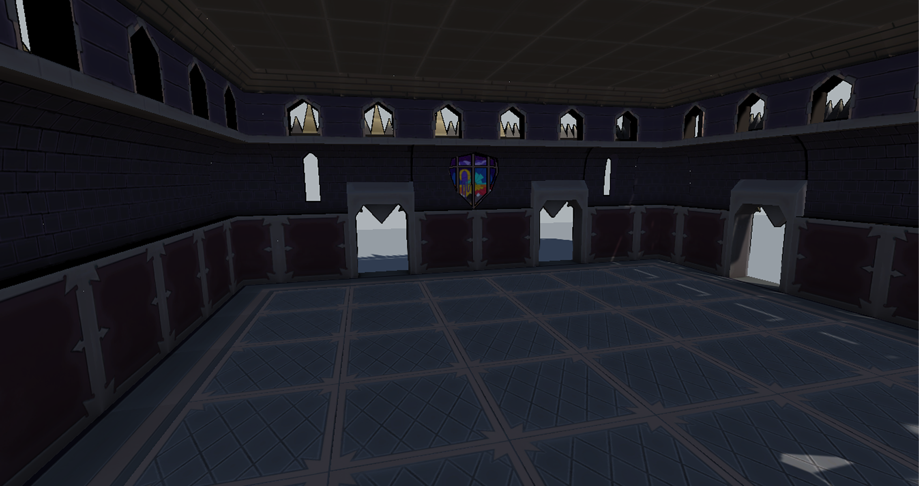 New Castle Interior - Evil
