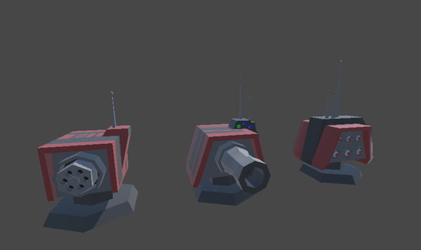 Turret models