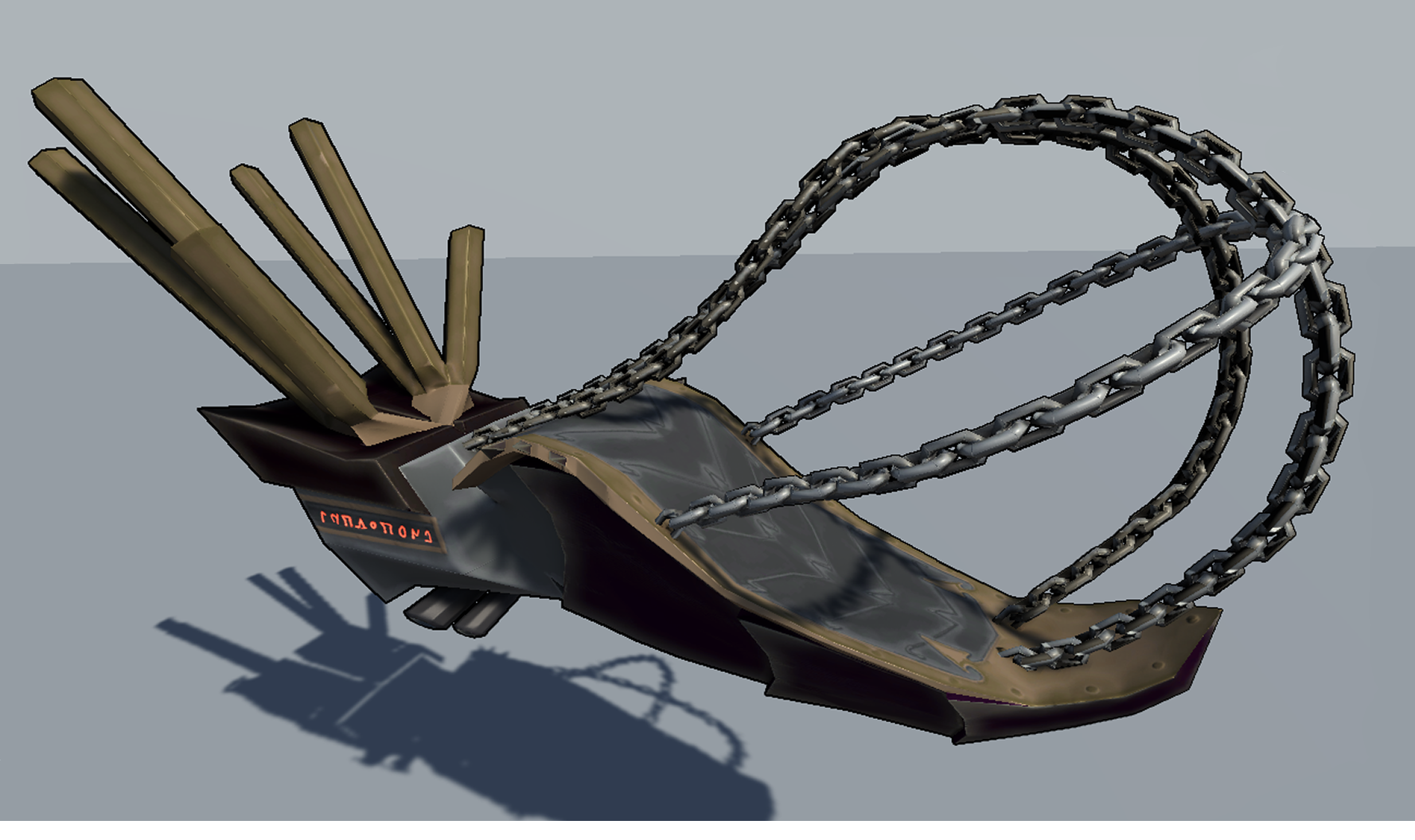 Payload Cart - Front