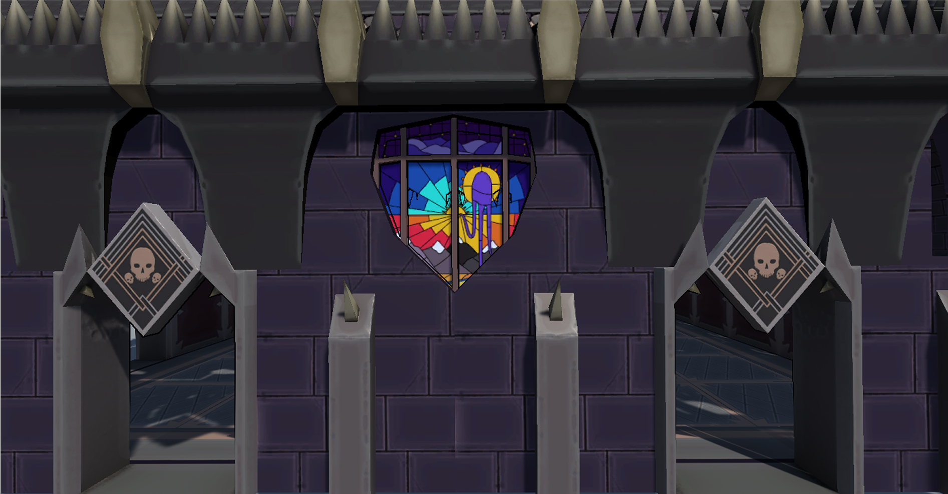 New Castle Front - Evil